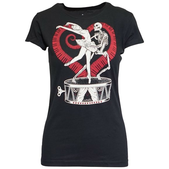 Iron Fist~They're Back! Tops - IRON FIST Devil Dance Floor Tee T SHIRT~2 Large